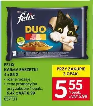 Selgros Felix Karma Saszetki oferta
