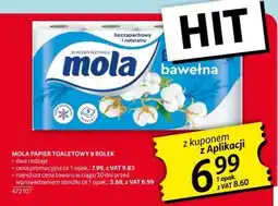 Selgros MOLA PAPIER TOALETOWY 8 ROLEK oferta
