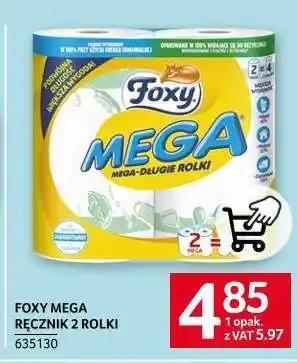 Selgros FOXY MEGA RĘCZNIK 2 ROLKI oferta