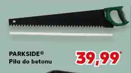 Kaufland PARKSIDE Píla do betonu oferta