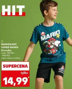 Kaufland MARIOKART, SUPER MARIO Koszulka oferta