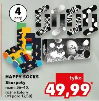 Kaufland HAPPY SOCKS oferta