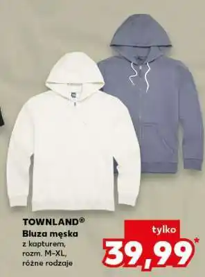 Kaufland TOWNLAND Bluza męska oferta