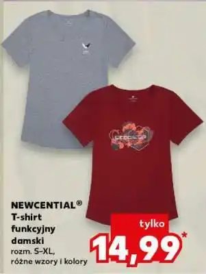Kaufland NEWCENTIAL T-shirt funkcyjny damski oferta