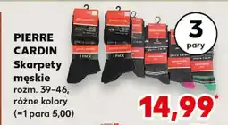 Kaufland PIERRE CARDIN Skarpety męskie oferta