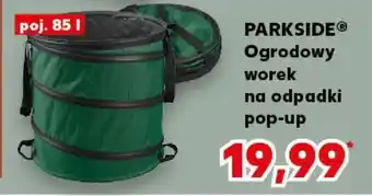 Kaufland PARKSIDE Ogrodowy worek na odpadki pop-up oferta
