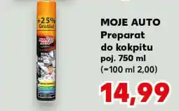 Kaufland MOJE AUTO Preparat do kokpitu oferta