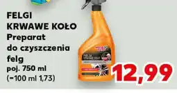 Kaufland FELGI KRWAWE KOŁO oferta