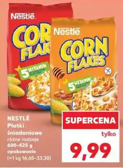 Kaufland NESTLÉ Płatki śniadaniowe oferta