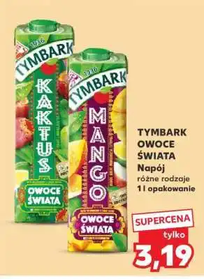Kaufland TYMBARK OWOCE ŚWIATA oferta