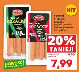 Kaufland PEKPOL Kiełbaski kozackie oferta