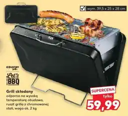 Kaufland Grill składany oferta