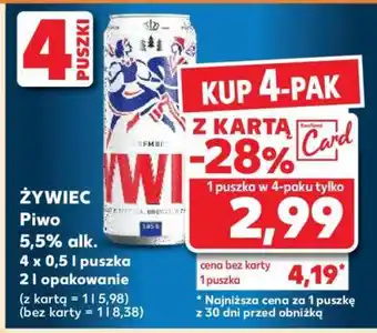 Kaufland Żywiec oferta