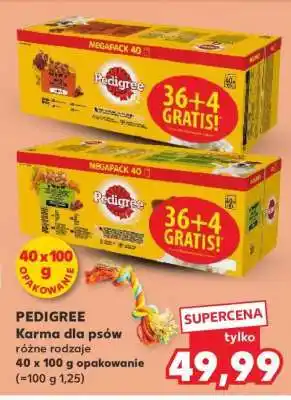 Kaufland PEDIGREE Karma dla psów oferta