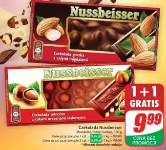 Dino Czekolada Nussbeisser oferta