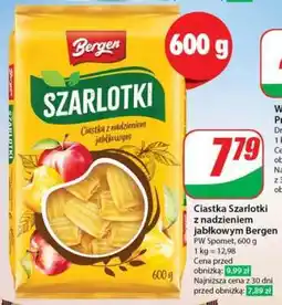 Dino Ciastka szarlotki z nadzieniem jabłkowym Bergen oferta