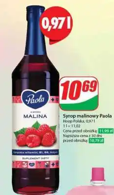 Dino Syrop malinowy Paola oferta