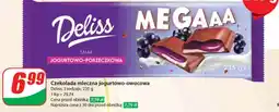 Dino Czekolada mleczna jogurtowo - owocowa oferta