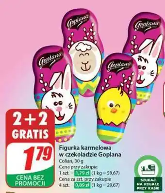 Dino Figurka karmelowa w czekoladzie Goplana oferta