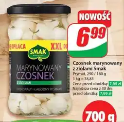 Dino Czosnek marynowany z ziołami Smak oferta