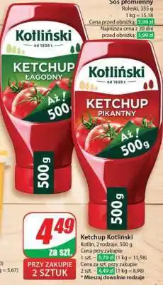 Dino Ketchup Kotliński oferta