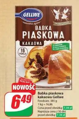 Dino Babka piaskowa kakaowa Gellwe oferta