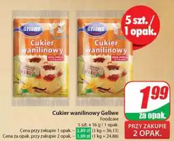 Dino Cukier wanilinowy Gellwe oferta