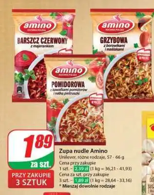 Dino Zupa Nudle Amino oferta