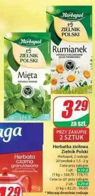 Dino Herbatka ziołowa Zielnik Polski oferta