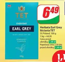 Dino Herbata Earl Grey liściasta TET oferta