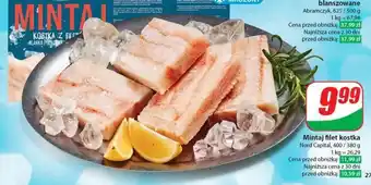 Dino Mintaj filet kostka oferta