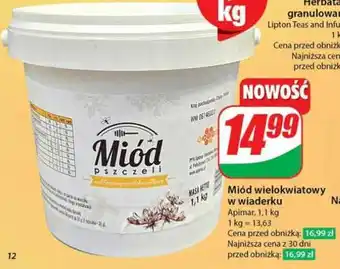 Dino Miód wielokwiatowy w wiaderku oferta