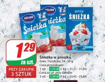 Dino Śnieżka w proszku oferta