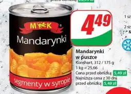 Dino Mandarynki w puszce oferta