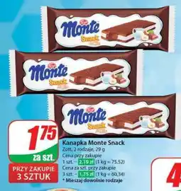 Dino Kanapka Monte Snack oferta