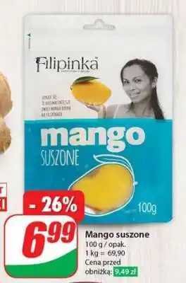 Dino Mango suszone oferta