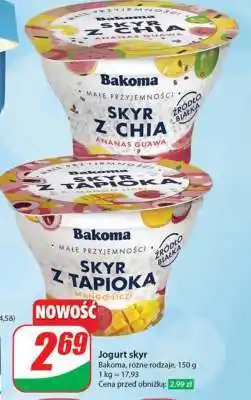 Dino Jogurt Skyr oferta