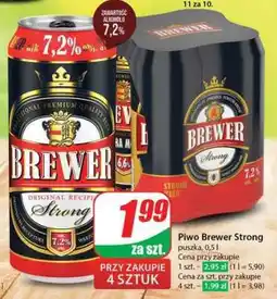 Dino Piwo Brewer Strong oferta
