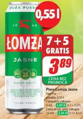 Dino Piwo ŁOMŻA JASNE oferta