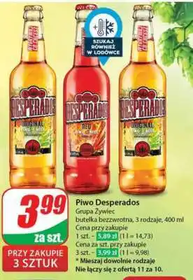 Dino Piwo Desperados oferta