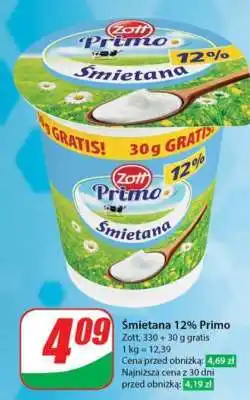 Dino Śmietana 12% Primo oferta