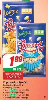 Dino Popcorn do mikrofali oferta