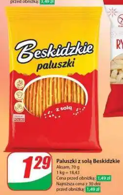 Dino Paluszki z solą Beskidzkie oferta