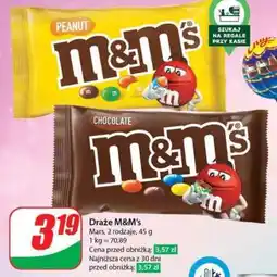 Dino Draže M&M's oferta
