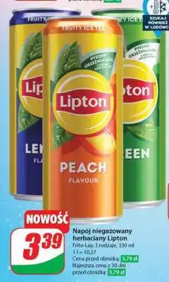 Dino Napój niegazowany herbaciany Lipton oferta