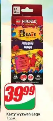 Dino Karty wyzwań Lego oferta