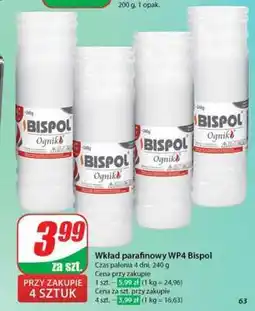 Dino Wkład parafinowy Wp4 Bispol oferta