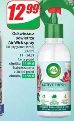 Dino Odświeżacz powietrza Air Wick spray oferta