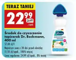 Biedronka Środek do czyszczenia tapicerek Dr. Beckmann, 400 ml oferta
