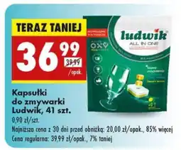 Biedronka Kapsułki do zmywarki Ludwik, 41 szt oferta